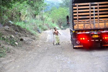 panama colombia shipping ask then there locals roads rough should